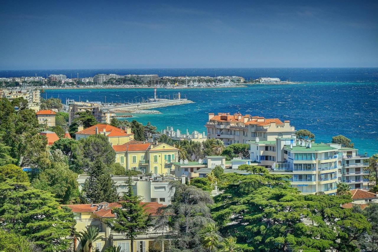 Immogroom - Sea View - Pool - Terrace - Parking - Wifi - Ac Cannes Exterior photo