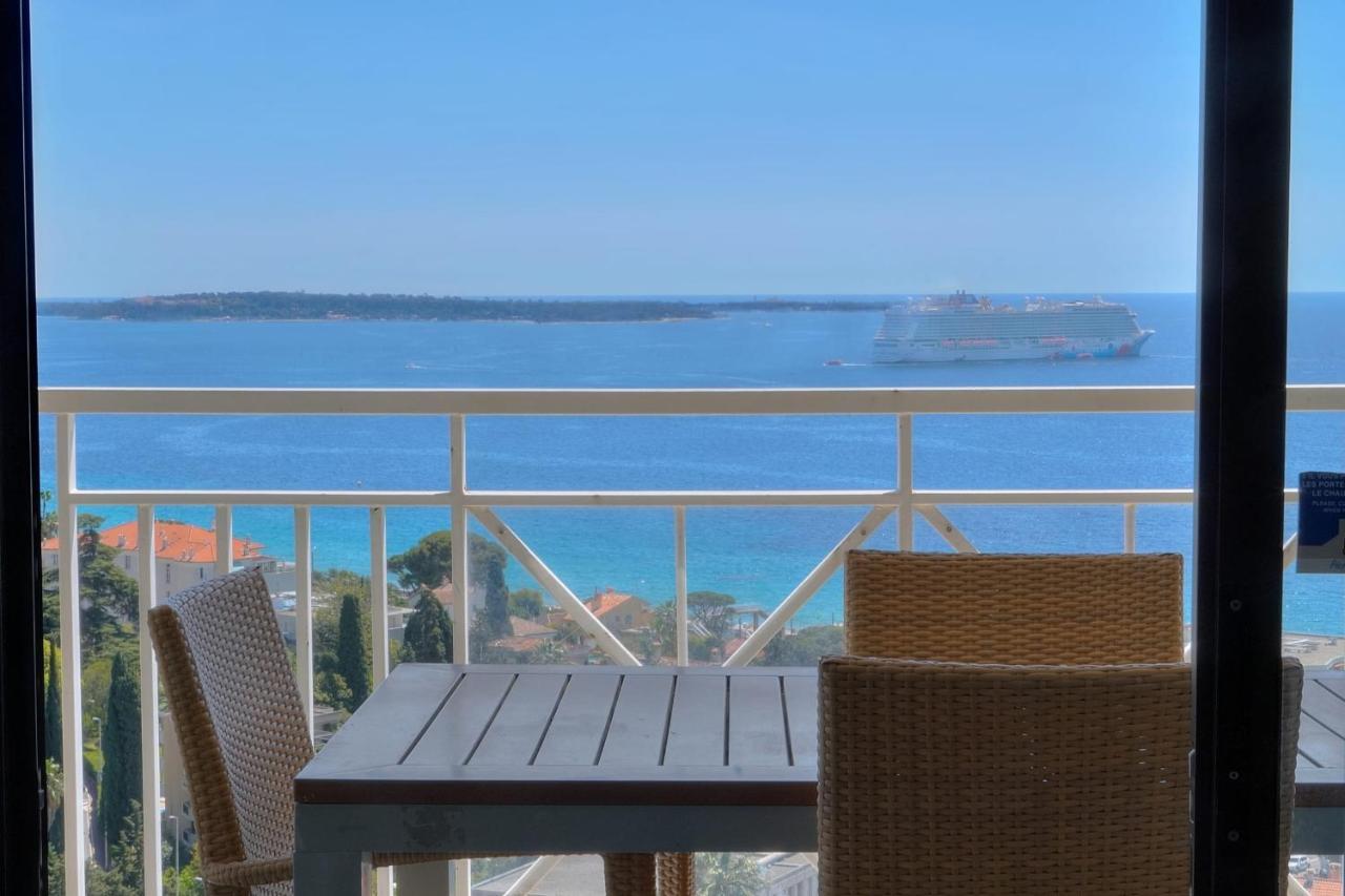 Immogroom - Sea View - Pool - Terrace - Parking - Wifi - Ac Cannes Exterior photo